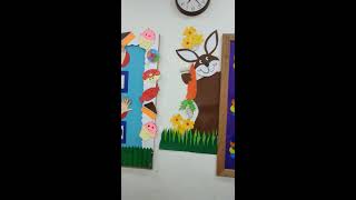 Decoration of Classroom And soft board 2018 [upl. by Orsay]