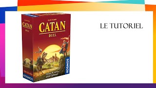 Catan Duel  Le tutoriel [upl. by Neelrahs]