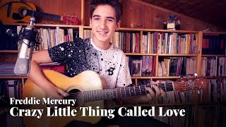 Frano  Crazy Little Thing Called Love Queen  Freddie Mercury Original fingerstyle arrangement [upl. by Jacenta]