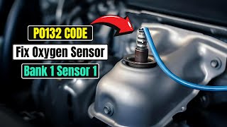 P0132 Code How to Fix Oxygen Sensor Bank 1 Sensor 1 [upl. by Leruj116]