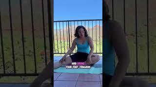 Deepen Your Stretch  Yin Yoga for Deep Relaxation  Half Butterfly Pose [upl. by Glarum]