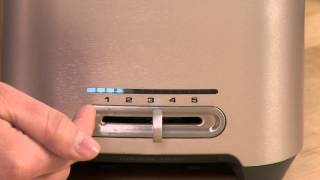 How to Use the Breville Smart Toaster  WilliamsSonoma [upl. by Jacobina]