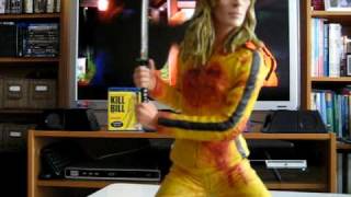 Kill Bill  The Bride Statue [upl. by Eleen]