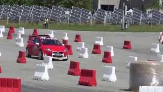 6° RALLY MASTER SHOW A SALUZZO CN  GRANDE PUNTO S 2000 E RENAULT CLIO S 1600  12  5  2013 [upl. by Stein]