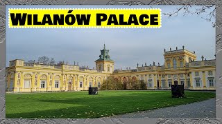 Pałac w Wilanowie Warszawa  Muzeum Pałacu Króla Jana III  Park Wilanowski  Wilanów Palace [upl. by Rizzo]