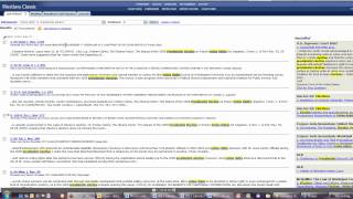 Finding a Law Review Article Using Westlaw Classic [upl. by Bethina]