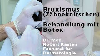 Bruxismus Zähneknirschen Wie kann Botox helfen [upl. by Neff]