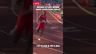 Fastest 100m RACE EVER 100m race shorts [upl. by Llenol]