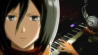 Shingeki no Kyojin OST  Vogel im Käfig Piano [upl. by Henni]