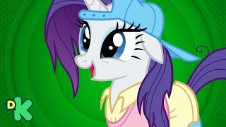 ¡Momentos divertidos de Rarity  My little pony  Discovery Kids [upl. by Eima]