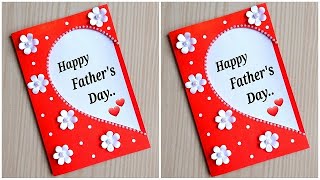 Fathers Day card making ideas 2021  Fathers day special greeting card DIY Fathers day card [upl. by Dirk]