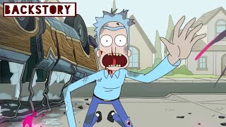 Rick’s Crybaby Backstory  Rick and Morty [upl. by Aryaz913]