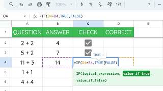 Automatic Check For Correct Answers [upl. by Ano]