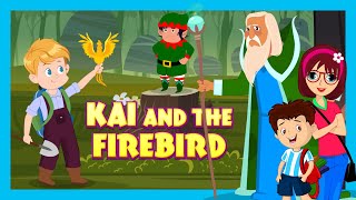 KAI AND THE FIREBIRD  TIA amp TOFU  A Magical Adventure  Moral Story for Kids [upl. by Clein]