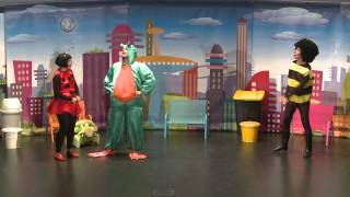 Un planeta perfecto  Teatro musical infantil sobre sostenibilidad y ecología [upl. by Aseret]