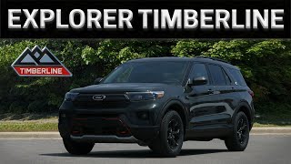 Ford Explorer Timberline 2022  2023  The off road capable SUV [upl. by Strong]