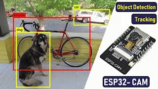 Object Detection amp Identification using ESP32 CAM Module amp OpenCV [upl. by Godbeare]