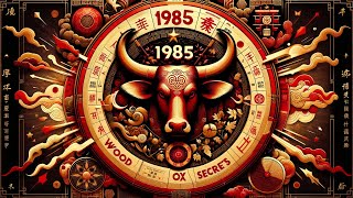 Unveiling the 1985 Wood Ox Secrets  Chinese Zodiac Insights [upl. by Mirisola]