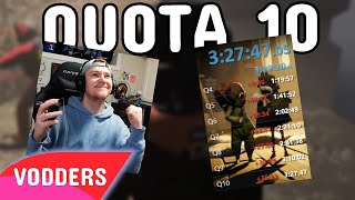 WE FINALLY FINISHED A QUOTA 10 SPEEDRUN [upl. by Lyndy]