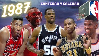 1987 un draft lleno de calidad y cantidad [upl. by Blithe415]