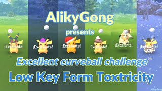 Excellent Curveball Challenge 849 Low Key Form Toxtricity [upl. by Yerd297]