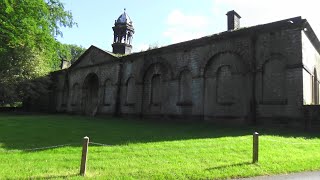 Wortley Hall and Village Barnsley tour quintessential England [upl. by Aicilec]