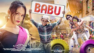 BABU FULL VIDEO 4k  NEW SANTALI VIDEO 2024  AJ  PUJA  RAZZ  LOGEN MARDI  DEEPU  CHINKI [upl. by Laynad]