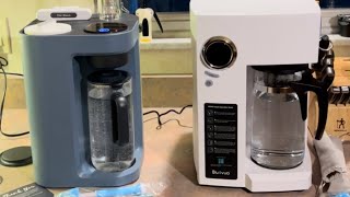 Initial Review amp Comparison Bluevua Reverse Osmosis RO100ROPOT vs RO100ROPOT Lite [upl. by Jeritah308]