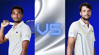 Arthur Fils FRA Vs Gregoire Barrere FRA2024 BNP Paribas Primrose [upl. by Udell]