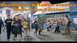 Downtown Orlando Florida Halloween Edition [upl. by Florence]