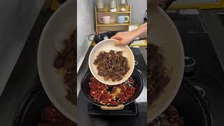 stirfried beef  Mom whats for dinner today cooking easy asmr shorts forkids [upl. by Ardnuasak]