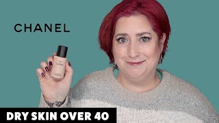 CHANEL No1 REVITALIZING FOUNDATION  Dry Skin Review amp Wear Test [upl. by Kemble712]