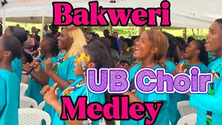 BAKWERI medley  UB Choir  25th Convocation  University of Buea  👏❤️ [upl. by Kenta]