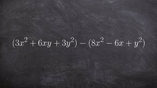 Adding two polynomials [upl. by Ardnuaek]