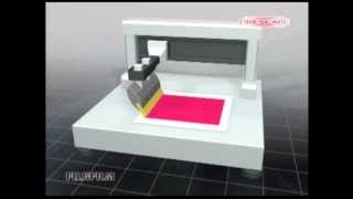 Squeegee Uniformity Test With Fujifilm Prescale  Pressure Indicating Sensor Film [upl. by Elfie]