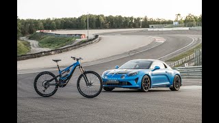 Lapierre et Alpine dévoilent leur tout nouveau VTT à assistance électrique [upl. by Chamberlain531]