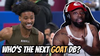 Best Workouts of Cornerbacks  2024 NFL Scouting Combine REACTION [upl. by Okiam]