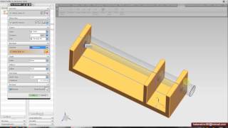 Unigraphics NX 80 Eğitim Seti  Part 10 Extrude Komutu Tanıtımı [upl. by Recor]