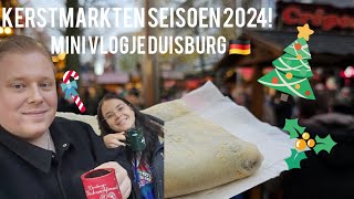 Kerstmarkt Duisburg minivlogje ofzo [upl. by Macnamara877]