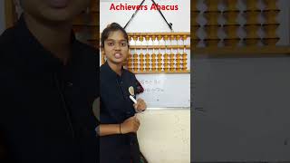 Achievers Abacus Multiplication tutorial in marthi achieversabacus mathskills education [upl. by Ahtekal849]