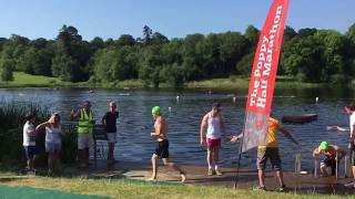 DW Sports Therapy at Sussex Family Triathlon Ashburnham Place 18th June 2017 [upl. by Tosch]