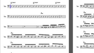 Green Hornet for Trombone  Sheet Music [upl. by Eraste]