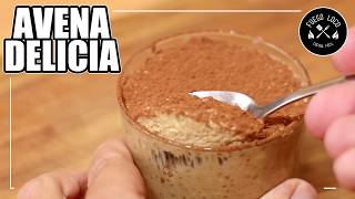 Desayuna de AVENA en 2 minutos  Delicioso AVENA COFFEE [upl. by Nnyled]