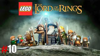 LEGO THE LORD OF THE RINGS Gameplay Walkthrough Part 10  No Commentary [upl. by Arimat916]