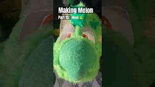 NOSE assembled making melon part 15 furry part15 shorts [upl. by Elgna]