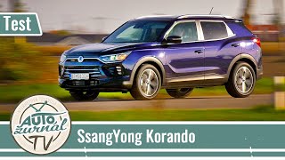 SsangYong Korando 15 Turbo GDI 2WD 6AT TEST Kráľ triedy v pomere ceny a hodnoty [upl. by Vernice332]