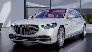 2025 MercedesMaybach S900 A Personalized Masterpiece in Executive Class Sedans [upl. by Cecilio]