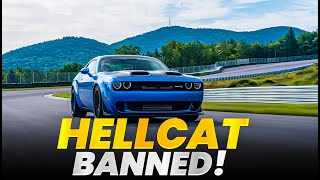 Why the Dodge Challenger Hellcat is Banned from Europe [upl. by Pellet]