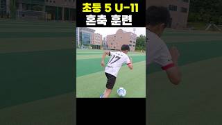 혼축훈련 인조 잔디구장 축구 football soccer [upl. by Elehcor]