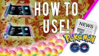 POKEMON GO NEW ITEMS EXPLAINED How To Use Fast TM Charged TM and Rare Candy SPOILER DONT [upl. by Aniloj]